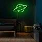 Planet V1 Neon Sign