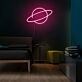 Planet V1 Neon Sign