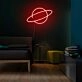 Planet V1 Neon Sign