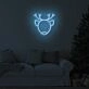 Reindeer LED Sign