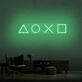 Playstation Game Neon Sign