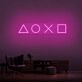 Playstation Game Neon Sign