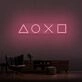 Playstation Game Neon Sign