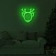 Reindeer LED Sign
