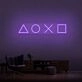 Playstation Game Neon Sign