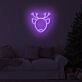 Reindeer LED Sign