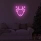 Reindeer LED Sign