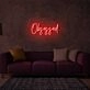 Obsessed LED Sign