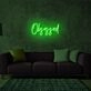 Obsessed LED Sign