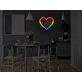 Pride Hearts Neon Sign