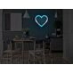 Pride Hearts Neon Sign