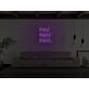 Pronouns Neon Sign