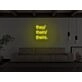 Pronouns Neon Sign