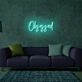 Obsessed LED Sign