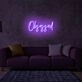 Obsessed LED Sign