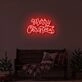 Merry Christmas LED Sign
