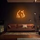 Side Boob Neon Sign