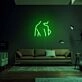 Side Boob Neon Sign