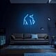 Side Boob Neon Sign