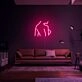 Side Boob Neon Sign