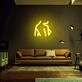Side Boob Neon Sign