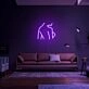 Side Boob Neon Sign