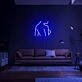 Side Boob Neon Sign