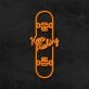 Skate Neon Sign