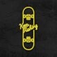 Skate Neon Sign
