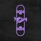Skate Neon Sign