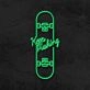 Skate Neon Sign