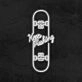 Skate Neon Sign