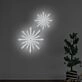 Long chirstmas star LED neon sign