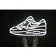 Sneaker 1 Neon Sign