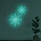 Long chirstmas star LED neon sign