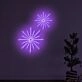 Long chirstmas star LED neon sign
