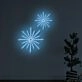 Long chirstmas star LED neon sign