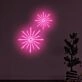 Long chirstmas star LED neon sign