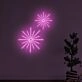 Long chirstmas star LED neon sign