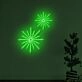 Long chirstmas star LED neon sign