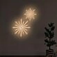 Long chirstmas star LED neon sign