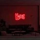 Baddie Devil LED Neon Sign