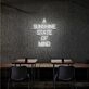 Sunshine Neon Sign