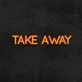 Take Away Neon Sign