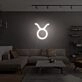 Taurus Zodiac Neon Sign