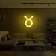 Taurus Zodiac Neon Sign
