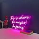 This Is Where The Magic Happens Neon Sign