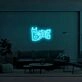 Baddie Devil LED Neon Sign