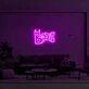 Baddie Devil LED Neon Sign