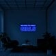 Who Runs The World Neon Sign